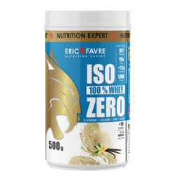 ERIC FAVRE ISO 100% WHEY Protéine Goût Vanille - 500g