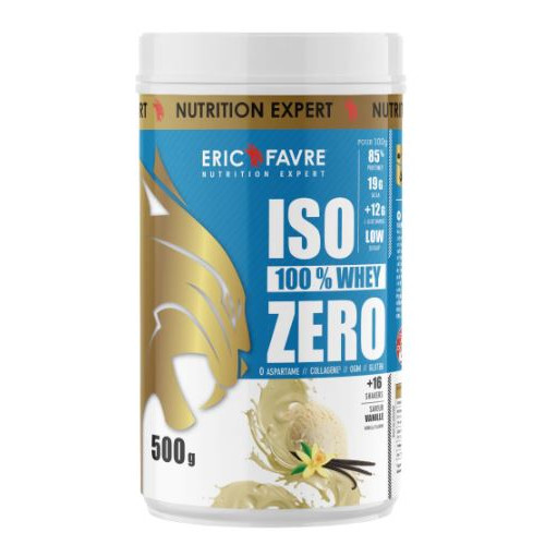 ERIC FAVRE ISO 100% WHEY Protéine Goût Vanille - 500g