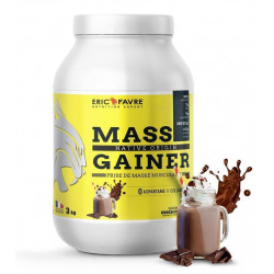 ERIC FAVRE Mass Gainer Native Origin Goût Chocolat - 3kg