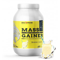 ERIC FAVRE Mass Gainer Native Origin Goût Vanille - 3kg