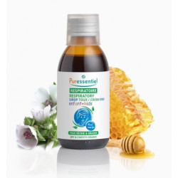 PURESSENTIEL - Respiratoire Sirop Toux Enfant - 140ml