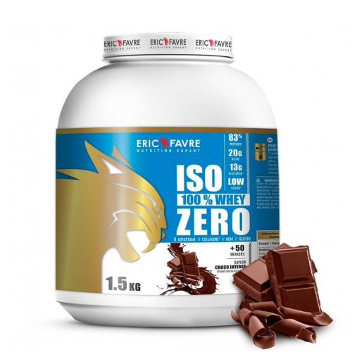 copy of ERIC FAVRE ISO 100% WHEY Protéin Goût Chocolat - 500g