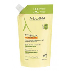 ADERMA - Exomega Control Huile Lavante Emolliente Anti-Grattage