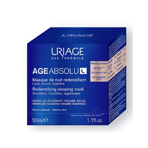 URIAGE - Age Absolu Masque de Nuit Redensifiant - 50ml