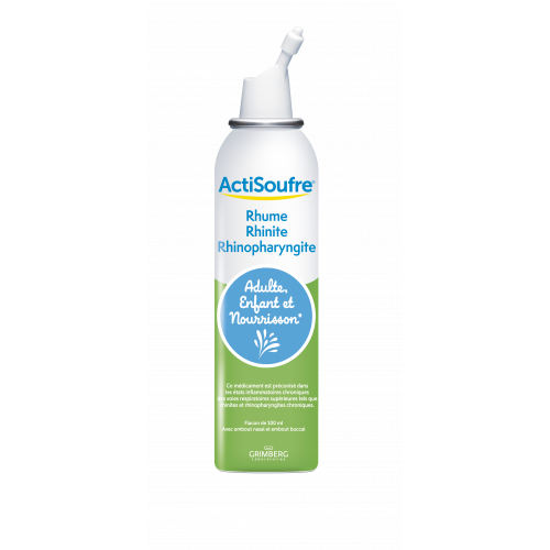 Actisoufre spray 100 ml