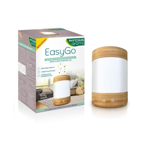 PHYTOSUN AROMS - EasyGo Diffuseur Ultrasonique Sans Fils Pour