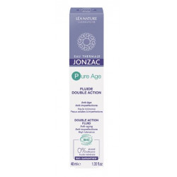 JONZAC EAU THERMALE - Pure Age Fluide Double Action - 40ml