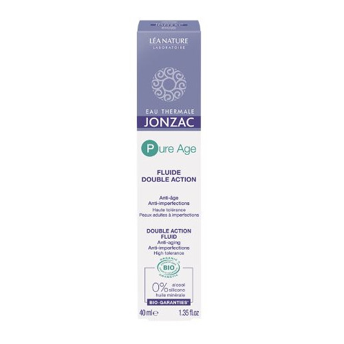 JONZAC EAU THERMALE - Pure Age Fluide Double Action - 40ml