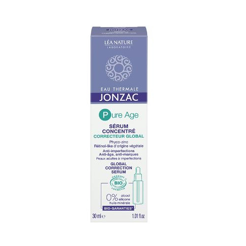 JONZAC EAU THERMALE - Pure Age Sérum Concentré Correcteur