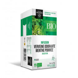 DAYANG INFUSION Verveine Menthe Digestion Légère - 20 Sachets