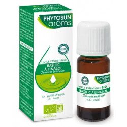 PHYTOSUN AROMS - Huile Essentielle Basilic à Linalol - 5ml