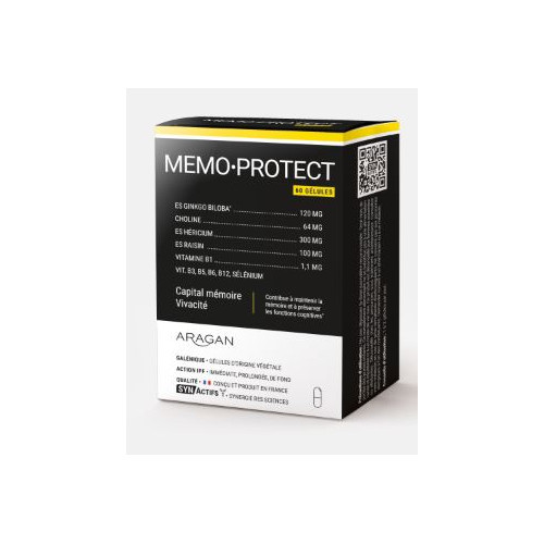 ARAGAN - Mémo Protect - 60 Gélules