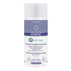 JONZAC - PURE AGE Lotion Poudrée Matifiante - 150ml