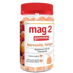 COOPER - Mag 2 Nervosité Fatigue - 45 Gommes