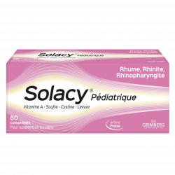 SOLACY PEDIATRIQUE - 60 comprimés