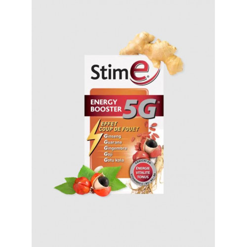 NUTREOV STIM E Energy Booster 5G - 20 Comprimés Effervescents