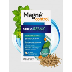 NUTREOV MAGNE CONTROL Stress Relax - 30 Comprimés