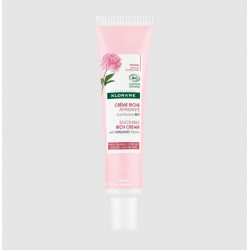 KLORANE CREME RICHE Apaisante à la Pivoine BIO - 40ml