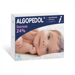 CRINEX ALGOPEDOL Sucrose 24% - 5 Unidoses