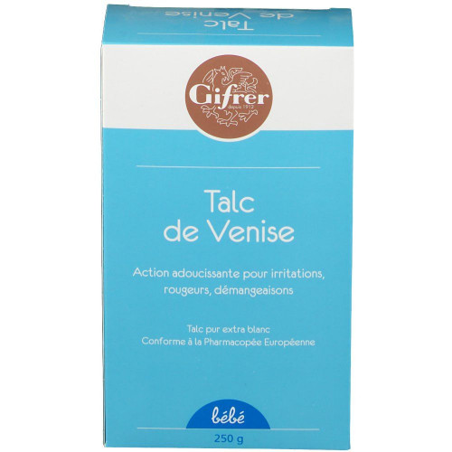 GIFRER BÉBÉ TALC de Venise - 250g