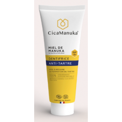 COMPTOIRS ET COMPAGNIES CICAMANUKA - Dentifrice Anti-Tartre -