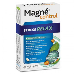 NUTREOV MAGNE CONTROL Stress Relax - 30 Comprimés