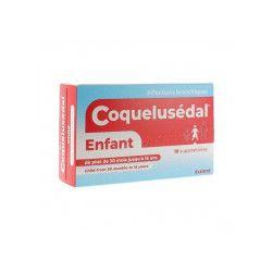 COQUELUSEDAL Enfant - 10 Suppositoires