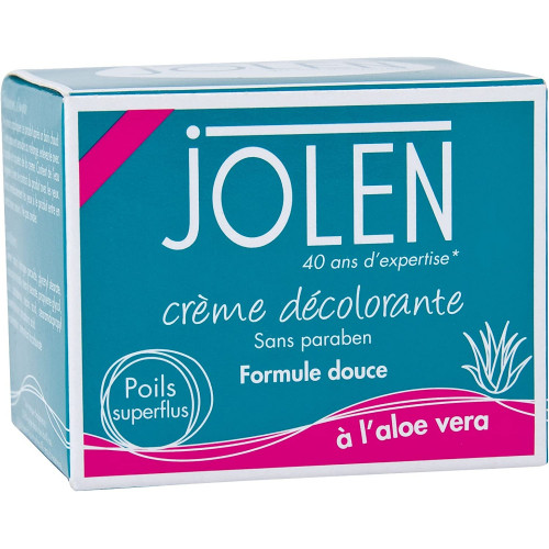 JOLEN CRÈME DÉCOLORANTE à l'Aloe Vera - 125ml