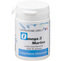 LERECA Omega 3 Marins - 60 Capsules