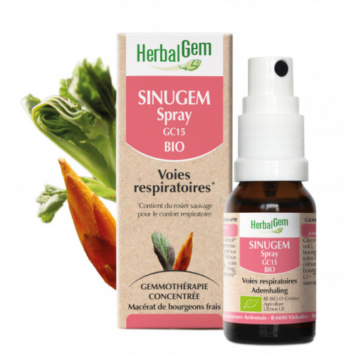 HERBALGEM SINUGEM Spray BIO - 15ml