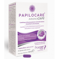 PAPILOCARE ImmunoCaps - 30 Gélules