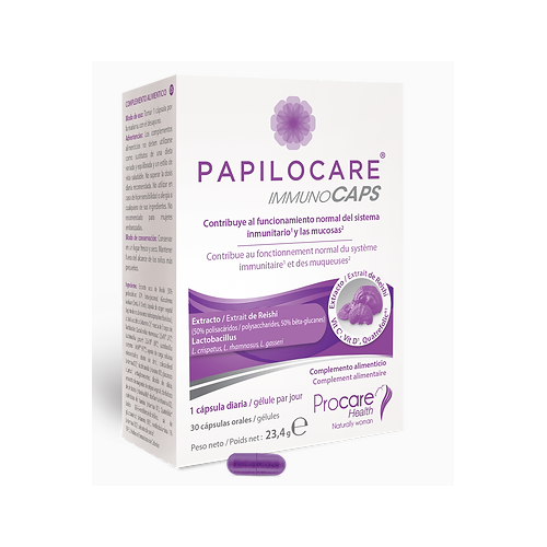 PAPILOCARE ImmunoCaps - 30 Gélules