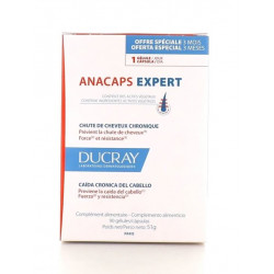 DUCRAY ANACAPS EXPERT Complément Alimentaire Chute Cheveux - 90