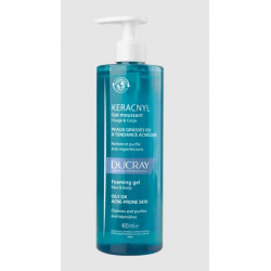 DUCRAY KERACNYL Gel Moussant - 400ml