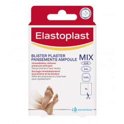 ELASTOPLAST PANSEMENT AMPOULE SOS Mix Pack - 6 Pansements