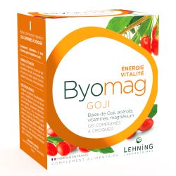 LEHNING BYOMAG GOJI - 120 Comprimés