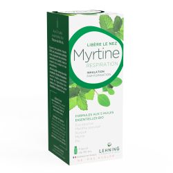 LEHNING MYRTINE RESPIRATION - Solution pour Inhalation 90ml