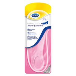 SCHOLL ACTIVGEL Semelles Talons Quotidiens - 1 Paire