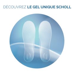 SCHOLL SEMELLES EXPERT Talons Quotidiens Taille 35-40.5