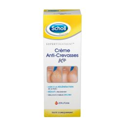 SCHOLL CREME PIEDS RECONSTITUANTE K+ Anti-Crevasses - 60ml