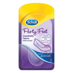 SCHOLL SEMELLES PARTY FEET Coussinets Talons - 1 Paire