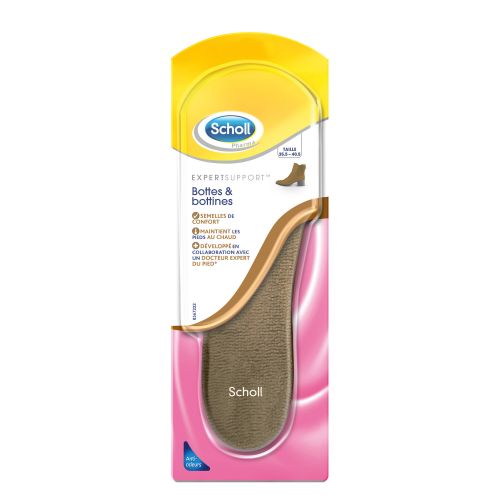 SCHOLL SEMELLES EXPERT Bottes et Bottines Taille 35.5-40.5