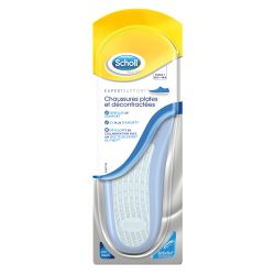 SCHOLL SEMELLES CONFORT CHAUSSURES PLATES DECONTRACTEES EXPERT SUPPORT 35.5 - 40.5