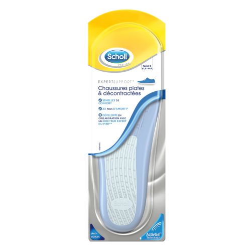 SCHOLL SEMELLES EXPERT Chaussures Plates et Décontractées - Taille 41.5-46.5