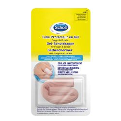 SCHOLL Tube Protecteur Doigts/Orteils - 1 Tube de 15cm à Découper