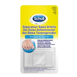 SCHOLL SEPARATEUR Épais Orteils - 1 Séparateur