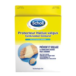 SCHOLL PROTECTEUR HALLUX VALGUS TAILLE 1 36-38