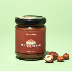 FOODSPRING PROTEIN CREAM VEGAN Noisette - 200g