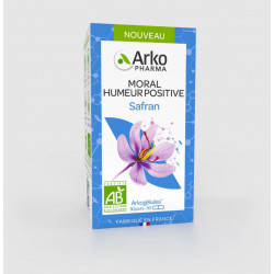 ARKOPHARMA ARKOGÉLULES BIO SAFRAN Moral et Humeur Positive - 30