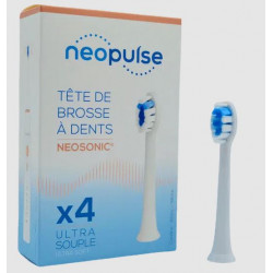 NEOPULSE NEOSONIC Tête de Brosse à Dents Electrique ULTRA